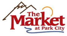 Red Font logo for The Market at Park City
