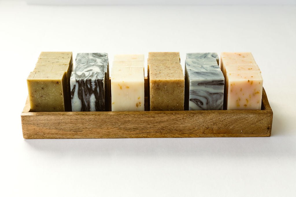 All Natural Bar Soap. INTO THE PRAIRIE- CLARY SAGE + LEMONGRASS + SPEARMINT. - Ghost Flower Beauty