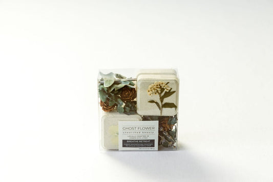 Shower Steamers- With All Natural Aromatherapy Essential Oils. - BREATHE RETREAT - Ghost Flower Beauty